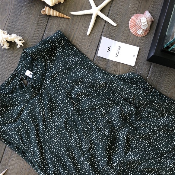 🌴🌼RVCA- SAFI DRESS🌼🌴 - Picture 5 of 14